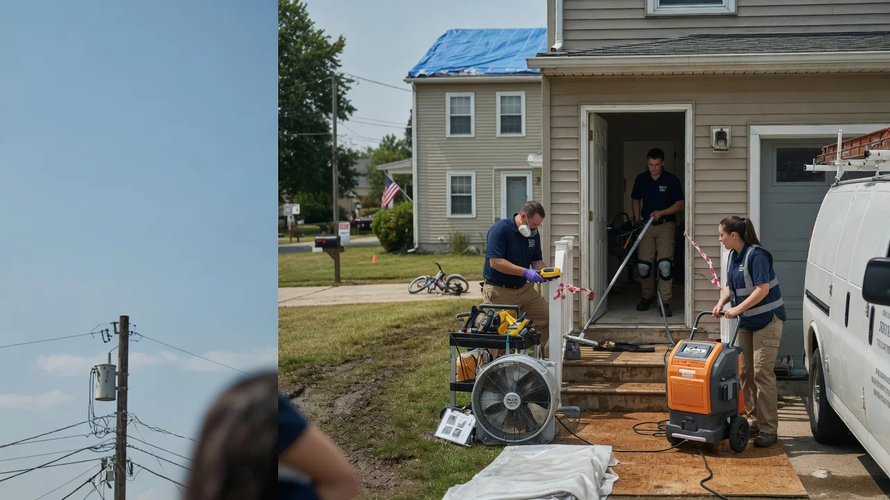 Water Damage Repair in Mattoon, IL near me